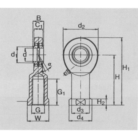 GIR60 DO 2RS