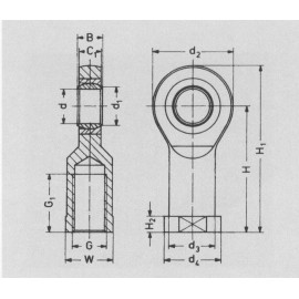 GIR80 UK 2RS