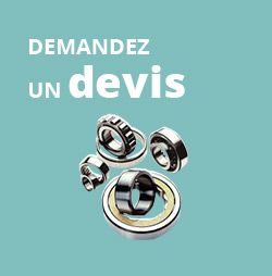 Devis roulement à billes standard